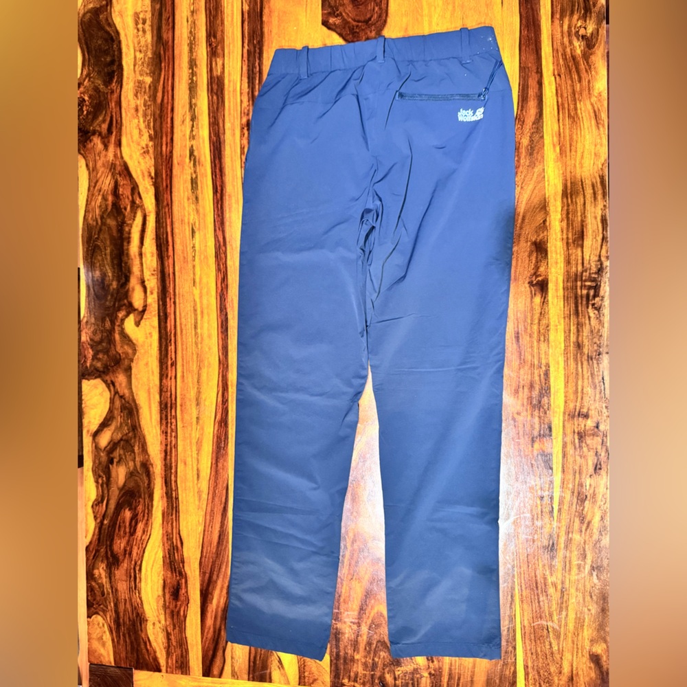 Jack Wolfskin Hiking Pants Navy Blue, size M